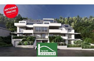 Penthouse kaufen in Kammerjoch, 3400 Klosterneuburg, (An der Grenze nach Wien im 19. Bezirk) Penthouse auf 2 Etagen, mit Waldsauna - Wald | Berg | Fluss amBergblick19, Top 11+12