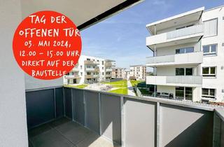 Wohnung kaufen in 4481 Asten, ERSTBEZUG - 2-Zimmer-Eigentumswohnung in Asten mit großen Balkon