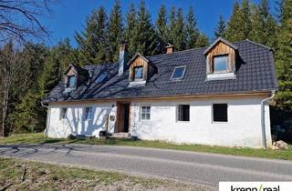 Einfamilienhaus kaufen in 2663 Rohr im Gebirge, Naturidylle pur: Einfamilienhaus mit Potenzial zur eigenen Entfaltung!