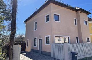 Haus mieten in Konradtgasse, 3400 Klosterneuburg, MODERNES 200 m²-WOHNHAUS MIT 60 m² BÜRO/ORDINATION -- PANORARMA-BLICK!
