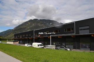 Gewerbeimmobilie kaufen in 6382 Kirchdorf in Tirol, Neu errichtete Gewerbehalle in hochwertiger Holzbauweise, unweit von St. Johann in Tirol