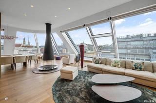 Penthouse mieten in Werdertorgasse 5-7, 1010 Wien, Extravagantes Penthouse in bester Innenstadtlage