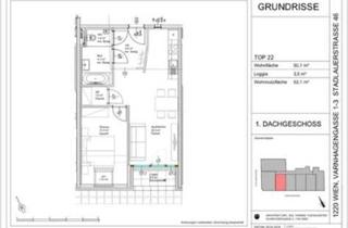 Wohnung mieten in Varnhagengasse 1-3, 1220 Wien, 2-Zimmerwohnung 22. Bezirk