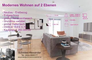 Wohnung kaufen in Lindaustr., 4820 Bad Ischl, 1 oder 2 Zimmer Neubauwohnung