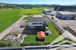 Büro zu mieten in 4873 Frankenburg am Hausruck, Werkstätte mit Betriebswohnung Nähe Vöcklabruck zu mieten! Ideal für Start-Ups!