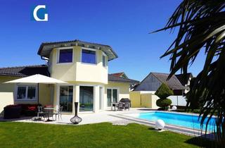 Einfamilienhaus kaufen in 6973 Höchst, Moderner Bungalow mit Turmzimmer und Poolanlage