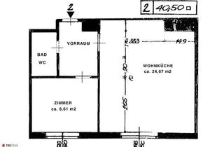 Wohnung kaufen in Enkplatz, 1110 Wien, NEU! ++ U3 ENKPLATZ ++ 2 ZIMMER WOHNUNG ++ INKL: KÜCHE UND MÖBEL ++ 1110 WIEN++