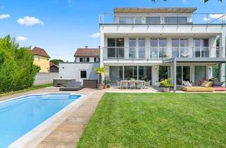 Einfamilienhaus kaufen in Gloggnitz / Schwarzatal, 2632 Wimpassing im Schwarzatale, Modernes Einfamilienhaus mit beheiztem Pool | Weitblick zum Schneeberg | knapp 1200 m2 Eigengrund