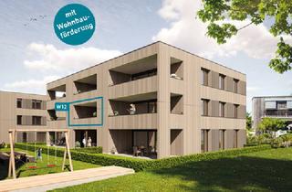 Wohnung kaufen in 6922 Wolfurt, Naturnahes Wohnen! 2-Zimmer-Terrassenwohnung W12 in Hörbranz!