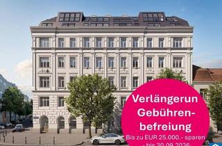 Penthouse kaufen in Landstraßer Hauptstraße, 1030 Wien, Jahrhundertjuwel revitalisiert: Entdecken Sie "The Legacy"