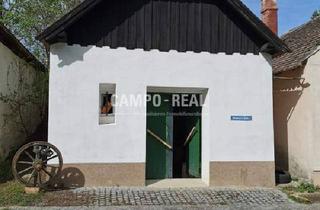 Praxen kaufen in 2033 Kammersdorf, CAMPO-SCHMANKERL: Romantisches Presshaus mit Weinkeller