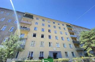 Wohnung kaufen in Vorgartenstraße, 1200 Wien, 3-Zimmer Traum mit Balkon- Nähe Millennium City und Neue Donau! Kernsaniert! Befristet vermietet bis 02/2025. - WOHNTRAUM