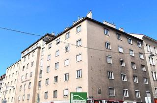 Wohnung kaufen in Südtiroler Platz, 1040 Wien, Sanierungsbedürftige Wohnung mit hervorragender Raumaufteilung direkt bei der U1. - WOHNTRAUM