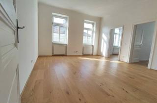 Wohnung kaufen in Hernstorferstraße, 1140 Wien, Traumwohnung in 1140: 3 Zimmer Altbau, 3. Liftstock mit Fernblick, gepflegt, Zentralheizung & Einbauküche!