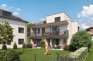 Maisonette kaufen in 5020 Salzburg, Neue 3-Zimmer Maisonett-Wohnung mit großer Dachterrasse in Salzburg!