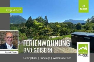 Wohnung kaufen in 4822 Bad Goisern, Ferien-Anlegerwohnung in Bad Goisern