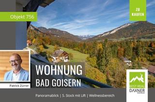 Wohnung kaufen in 4822 Bad Goisern, Panoramaaussicht in Bad Goisern mit vielen Extras!