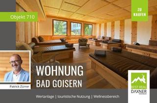 Wohnung kaufen in 4822 Bad Goisern, Ferien-Apartment in Bad Goisern zur gewerblichen Vermietung!