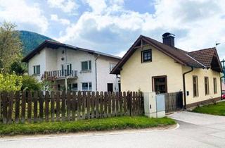 Haus kaufen in 2640 Raach am Hochgebirge, 2 Häuser auf einer Liegenschaft im Dorfzentrum!
