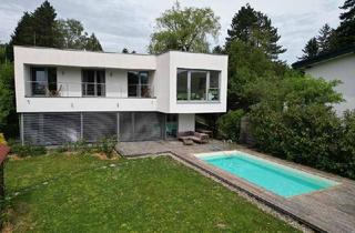 Einfamilienhaus kaufen in 3032 Eichgraben, Familienoase - 6 Zimmer / 226 m² / Pool und fantastischem Panorama