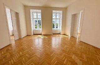 Wohnung mieten in Untere Donaustraße, 1020 Wien, EXKLUSIVE ALTBAUWOHNUNG IM HERZEN DES 2. WIENER GEMEINDEBEZIRKS - EXKLUSIVE LAGE - HOCHWERTIGE AUSSTATTUNG