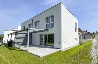 Doppelhaushälfte kaufen in 8572 Bärnbach, PROVISIONSFREI!! Idyllische Doppelhaushälfte in Bärnbach! Erstbezug - 4 Zimmer - ab Sofort!
