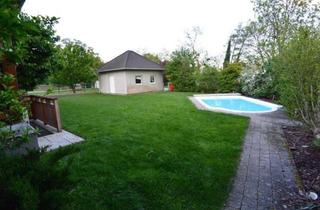 Einfamilienhaus kaufen in Fischazeile, 2432 Schwadorf, Großzügiges Einfamilienhaus mit 5 Zimmer inkl. Pool und schönen Garten auf ca. 670 m² Grund!