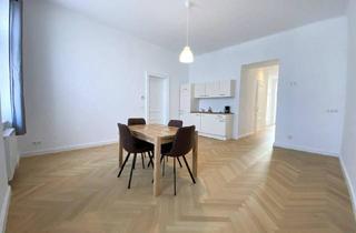 Wohnung kaufen in Anzengrubergasse, 1050 Wien, Familien-Hit: Perfekt aufgeteilte 3-Zimmer Wohnung mit zwei Bädern und Balkon Richtung Innenhof! Frisch saniert!