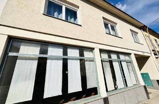 Gewerbeimmobilie kaufen in 7000 Eisenstadt, Investitionsmöglichkeit in Toplage: Gewerbefläche mit Abstellfläche und Parkplätzen (öffentliches Gut) in Eisenstadt.