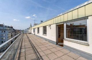Wohnung kaufen in 1210 Wien, “Über den Dächern! 4 Zimmer - Terrasse 58,04 m² in der Nähe der U6“