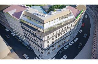 Wohnung kaufen in Margaretenstraße, 1050 Wien, Nähe MARGARETENPLATZ - Im Bau befindlich ! Neu sanierte 35,5m² GARCONNIERE (Top 11)