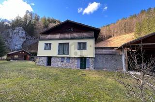 Einfamilienhaus kaufen in 2662 Schwarzau im Gebirge, RUHEOASE: VOLLSTÄNDIG RENOVIERT IN IDYLLISCHER LAGE
