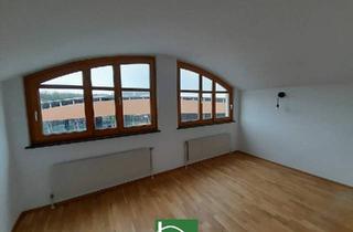 Wohnung mieten in 3100 Sankt Pölten, Großzügige Dachgeschoßwohnung mit Terrasse (Heizung inkludiert) nahe Traisenpark - JETZT ANFRAGEN. - WOHNTRAUM