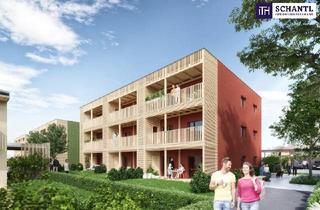 Wohnung kaufen in 8410 Wildon, Grünes Wohnparadies: Moderne 2-Zimmer Wohnung mit Garten und Terrasse im Wohnpark Weitendorf!