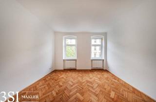 Wohnung kaufen in Wolfgang-Schmälzl-Gasse, 1020 Wien, 3 Zimmer Altbauwohnung mit bewilligtem Balkon nahe dem beliebten Wiener Prater - WG geeignet