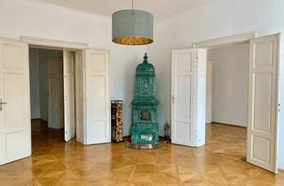 Wohnung mieten in Glacisstraße 50, 8010 Graz, Schöne 3-Zimmer-Altbauwohnung mit Kamin und Balkon in Graz zentral