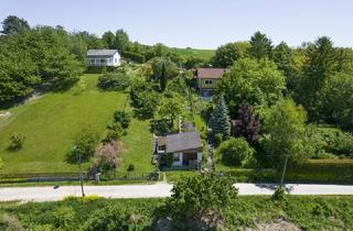 Einfamilienhaus kaufen in 2123 Schleinbach, TRAUMHAFTE AUSSICHT mit unverbaubarer FERNSICHT - SÜD-WESTHANG - mit ALTBESTAND - GERINGE SANIERUNGSARBEITEN!!!