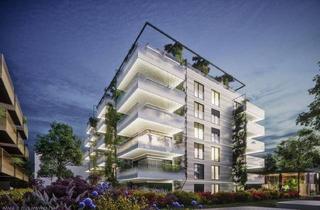 Wohnung kaufen in 1100 Wien, Provisionsfreie Traumwohnung mit großem Balkon in beeindruckender Gartenoase