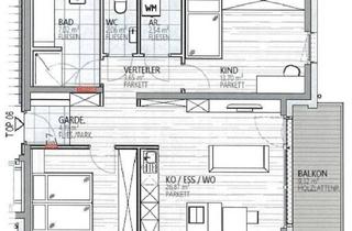 Wohnung kaufen in 6150 Steinach am Brenner, NEUBAU BERGERALM - BLICK / 3 ZIMMERWOHNUNG - Top 6
