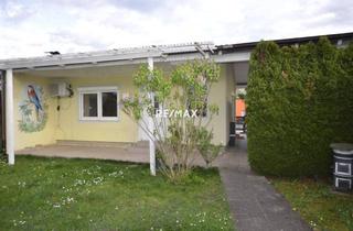 Haus kaufen in Hahnsee, 2435 Wienerherberg, 1. Reihe SEE - Bungalow in Wienerherberg