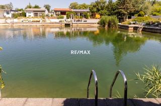 Haus kaufen in Hahnsee, 2435 Wienerherberg, WERTANLAGE: Badehaus direkt am Wasser !