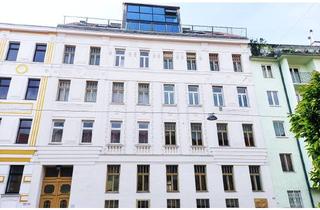 Wohnung kaufen in Hütteldorfer Straße, 1150 Wien, [9-10] WOHNHAUS VON ARCHITEKT RICHARD ESRIEL - SANIERUNGSBEDARF - PROVISIONSFREI FüR KäUFER - HIMMELSBLICK