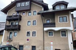 Wohnung kaufen in 5760 Saalfelden am Steinernen Meer, Renovierungsbedürftige 2-Zimmer-Wohnung im Zentrum von Saalfelden zu verkaufen