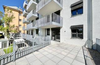 Wohnung kaufen in Hütteldorfer Straße, 1140 Wien, PROVISIONSFREI - Erstbezug - 3 Zimmer - ca. 74m² NFL - Einbauküche - große Terrasse - 1.Liftstock - Klimaaktiv Gold Standard - Gewerbliche Widmung (Apartment) möglich