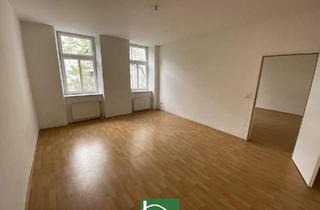 Wohnung kaufen in Sechshauser Straße, 1150 Wien, Optimal gelegene Altbauwohnung in Sechshaus - 5 Gehminuten zu U4 und U6! Ausrichtung in den begrünten Innenhof! - JETZT ZUSCHLAGEN