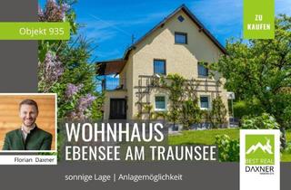 Haus kaufen in 4802 Ebensee, Wohnhaus mit separater Einliegerwohnung in sonniger Lage von Ebensee am Traunsee