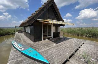 Haus kaufen in 7091 Breitenbrunn am Neusiedler See, EIN TRAUM - ALLEINRUHELAGE - UNEINSEHBAR - IM NEUSIEDLER SEE - AUF PACHTGRUND MIT YACHTHAFEN BOOTSANLEGEPLATZ