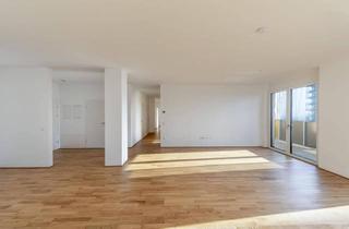 Wohnung kaufen in Leopold-Böhm-Straße, 1030 Wien, Großzügige 4-Zimmer-Wohnung im 32. Stock des Q-Tower – exklusiver Wohnkomfort