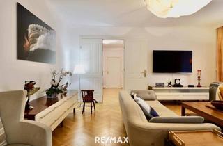 Wohnung kaufen in Morzinplatz, 1010 Wien, Seltene Gelegenheit! Großzügige 130 m²-Wohnung im ersten Bezirk