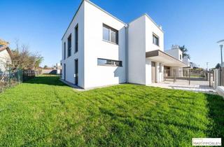 Einfamilienhaus kaufen in Neuwaldheimgasse, 2230 Gänserndorf, Exklusives 5-Zimmer Einfamilienhaus mit traumhaftem Garten